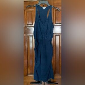 Splendid Dark Blue Midi Dress